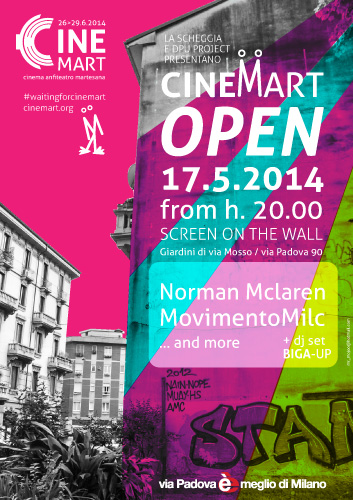 cinemart open