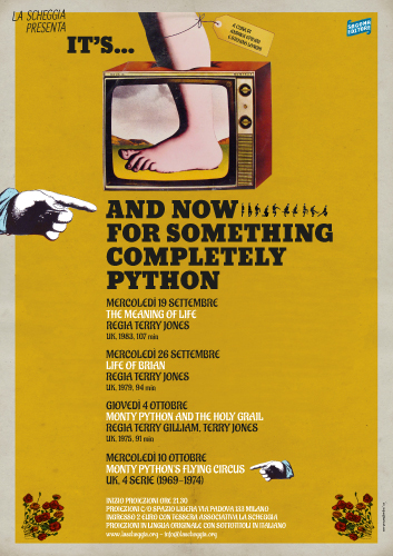 and now for something completely python
